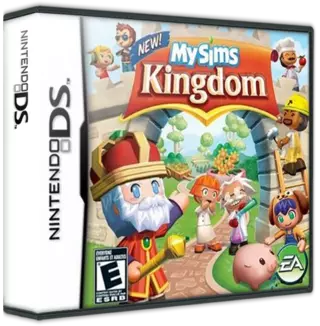 jeu MySims Kingdom